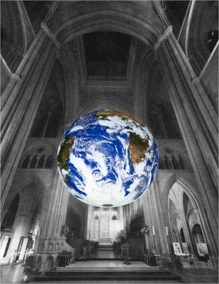 Gaia in Truro Cathedral
